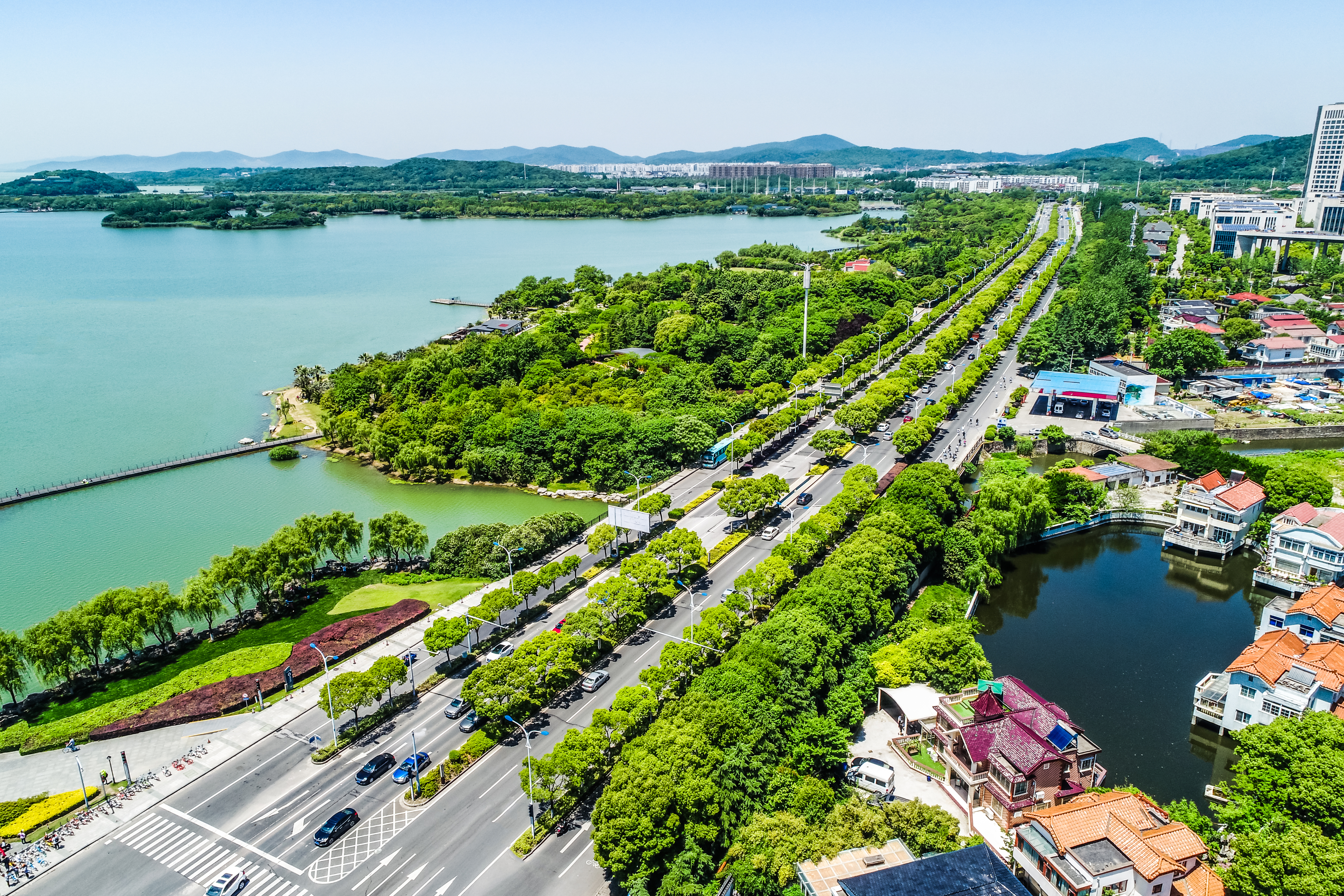 Victoria Island Aerial
